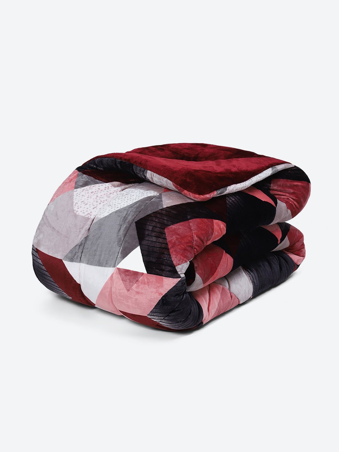 Printed 100% Polyester Double Bed Comforter for Winter