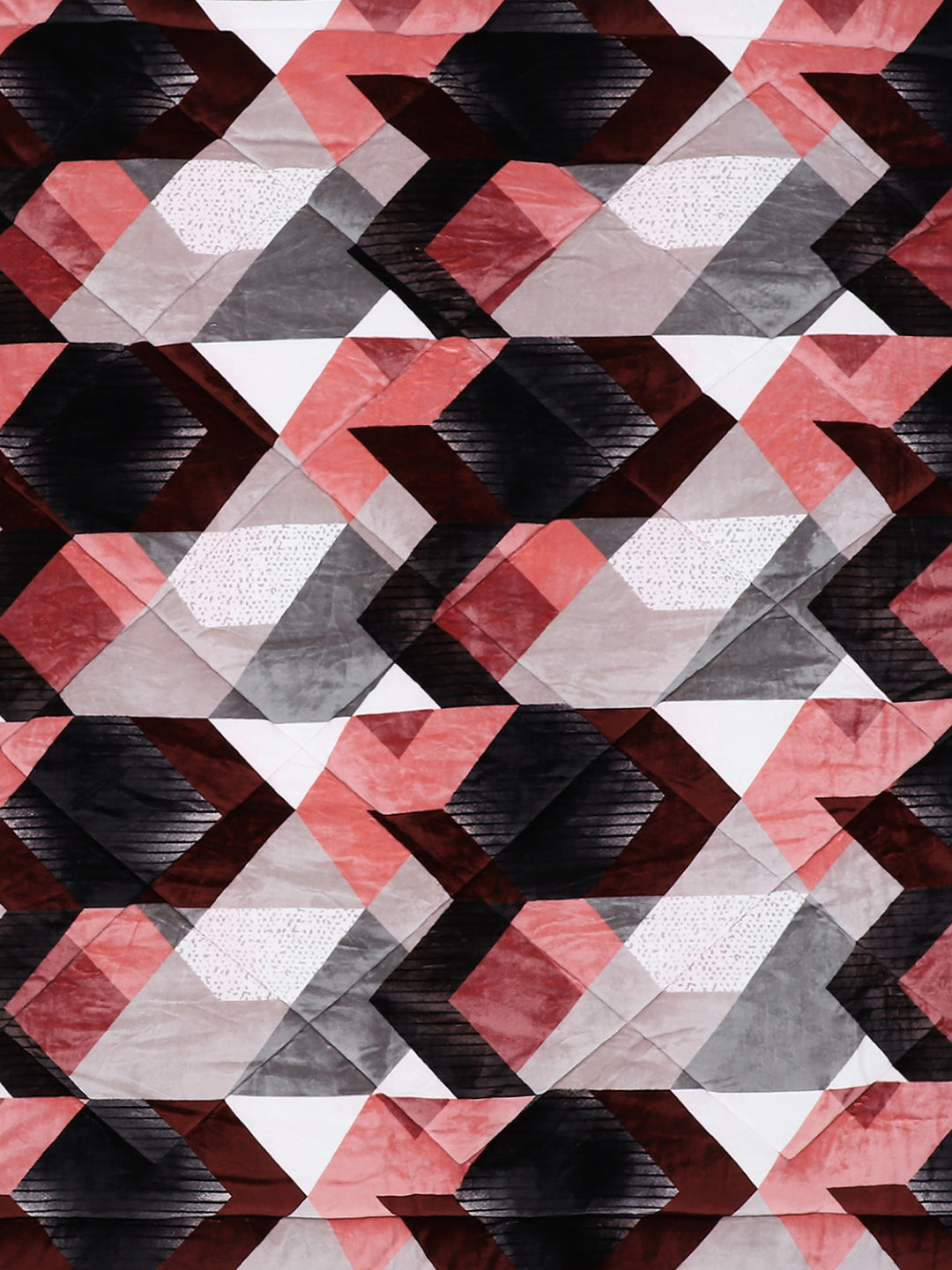 Printed 100% Polyester Double Bed Comforter for Winter