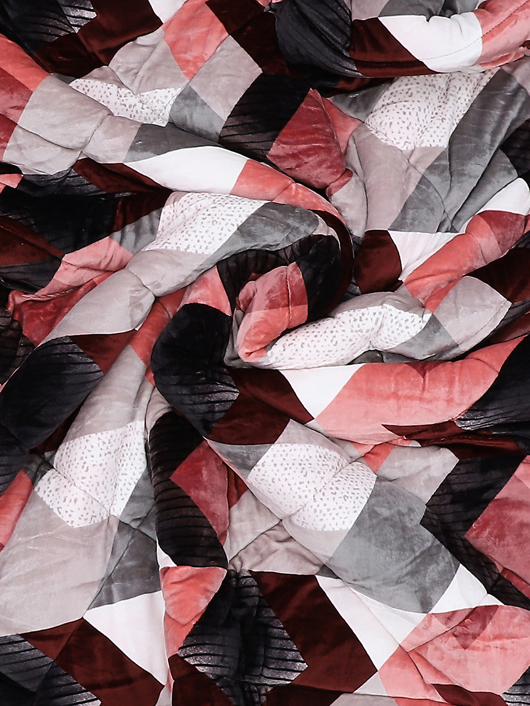 Printed 100% Polyester Double Bed Comforter for Winter