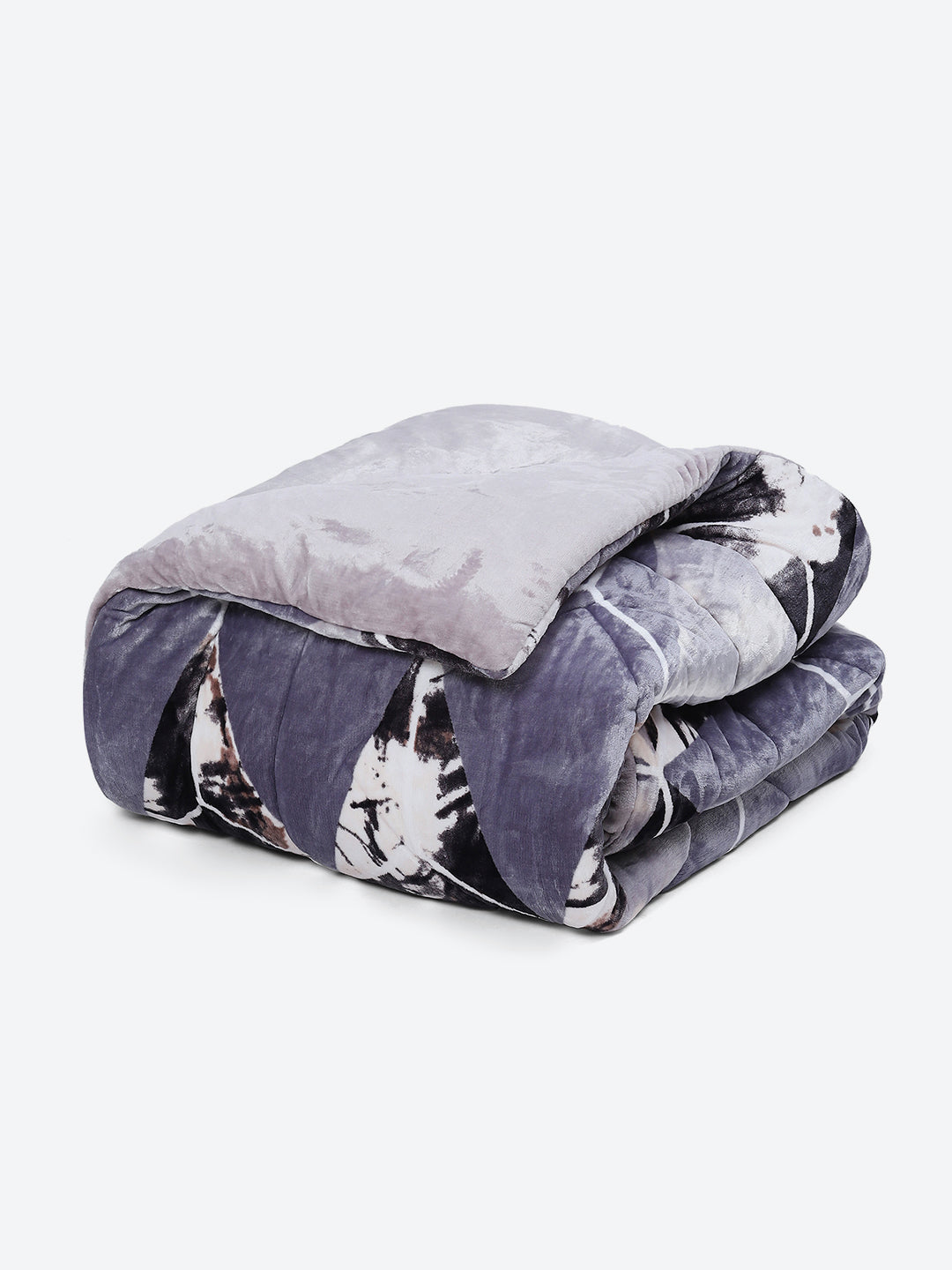 Printed Polyester Double Bed Comforter for Winter