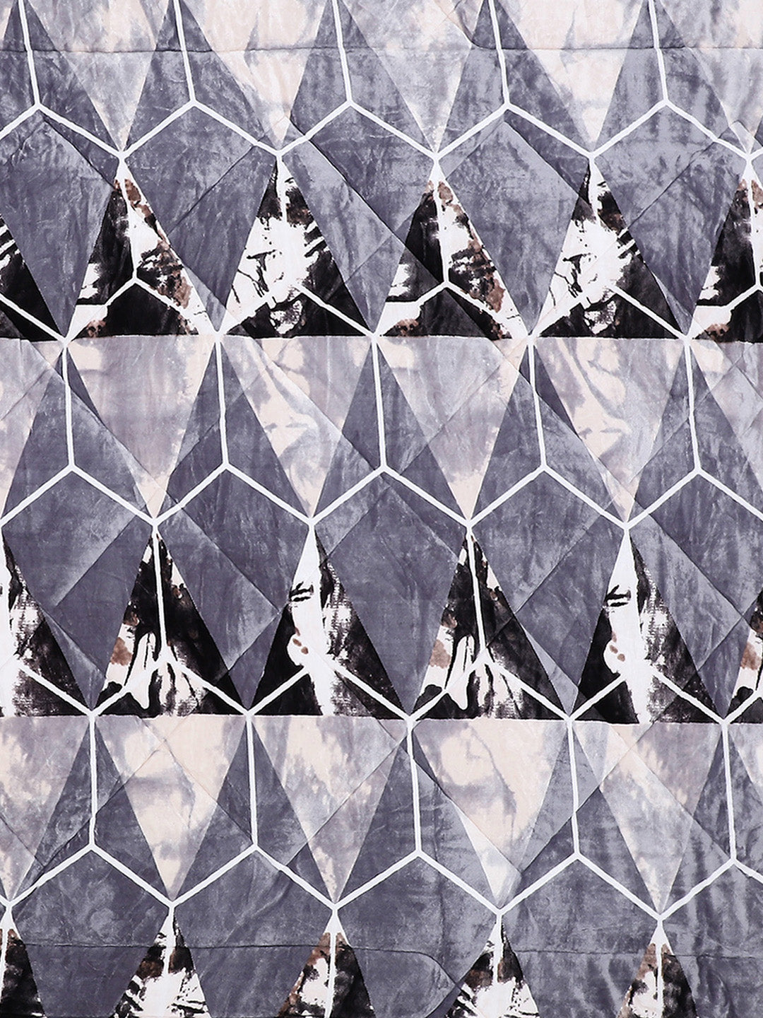Printed Polyester Double Bed Comforter for Winter