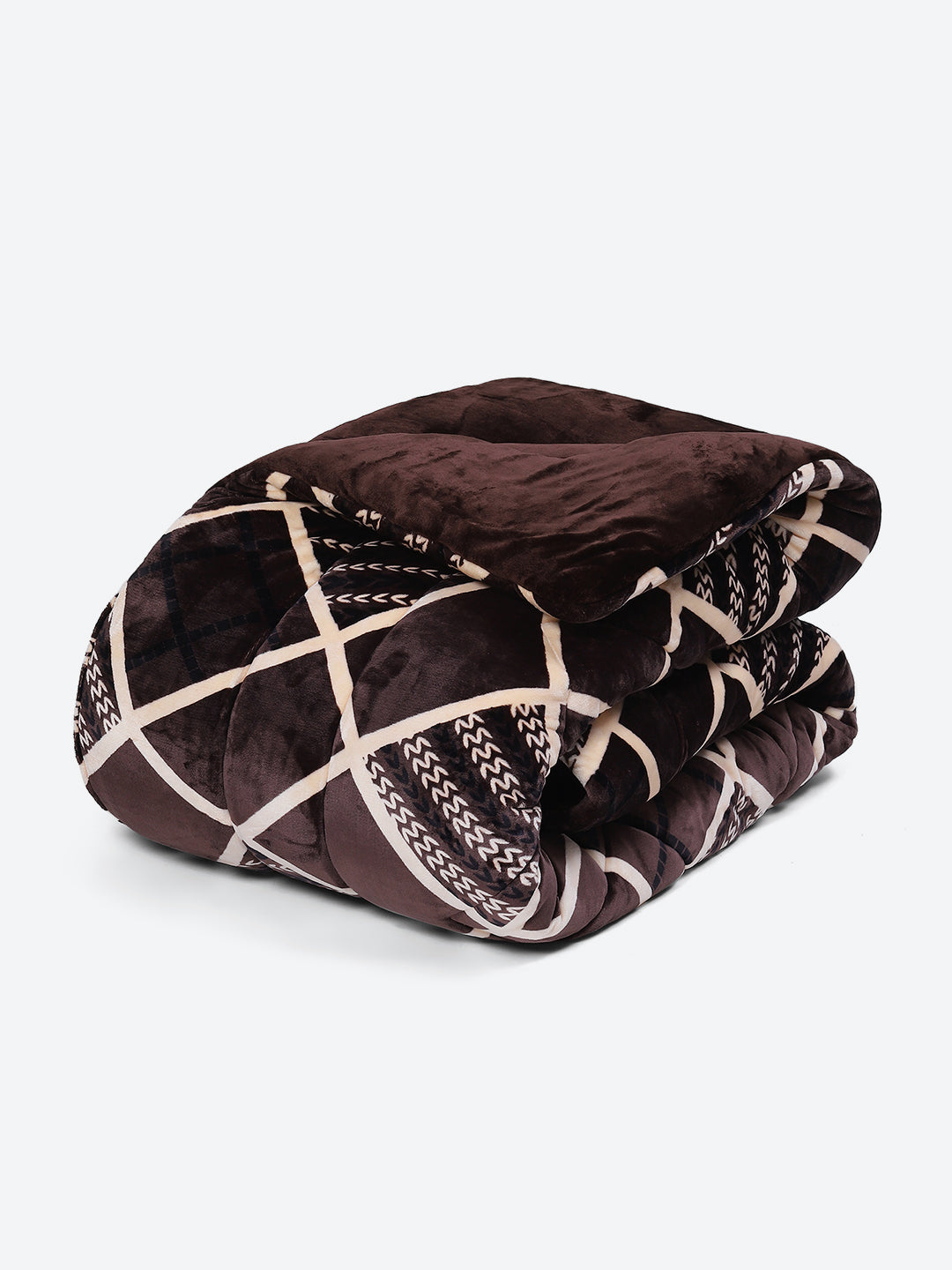 Printed 100% Polyester Double Bed Comforter for Winter