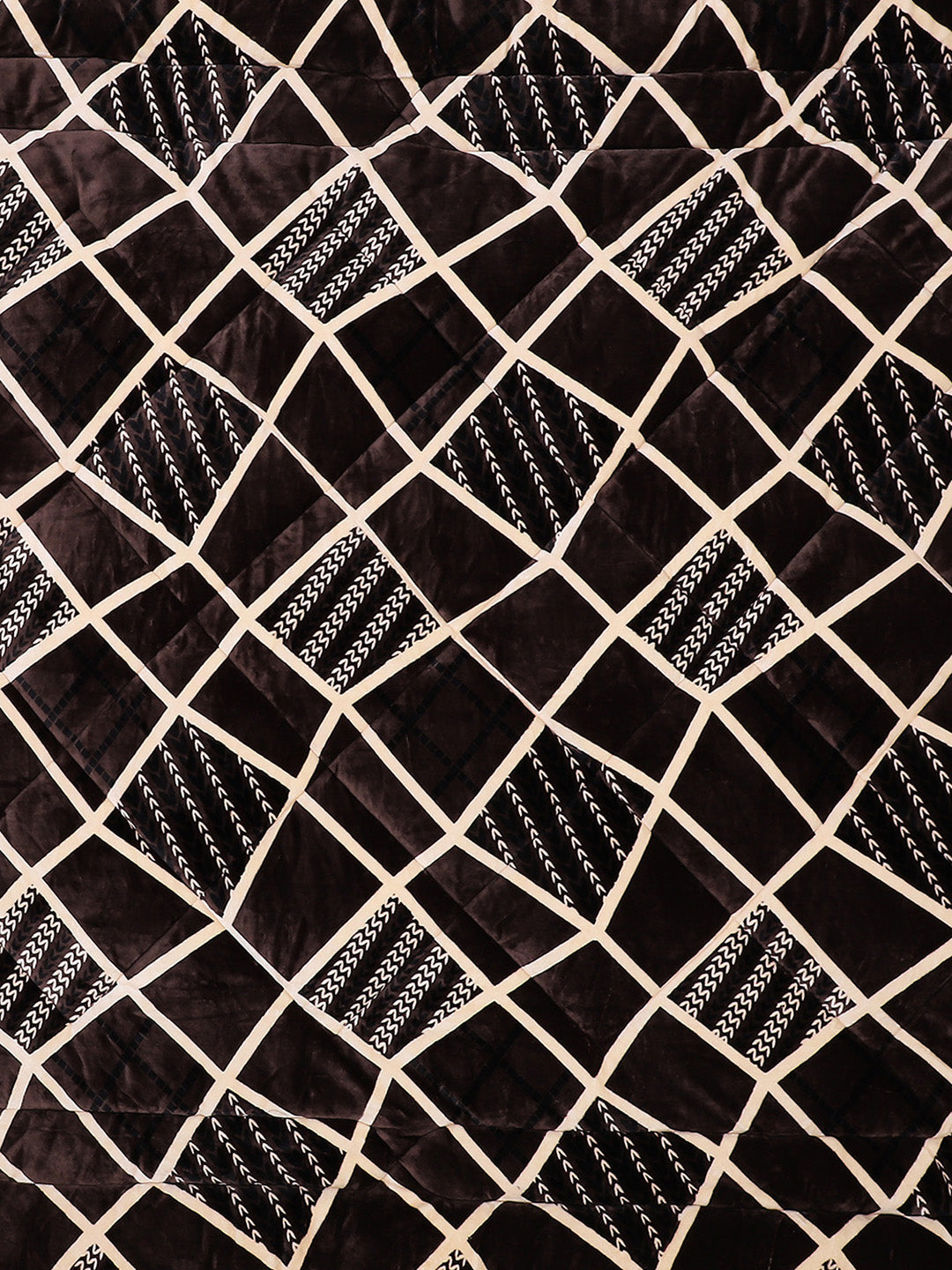 Printed 100% Polyester Double Bed Comforter for Winter