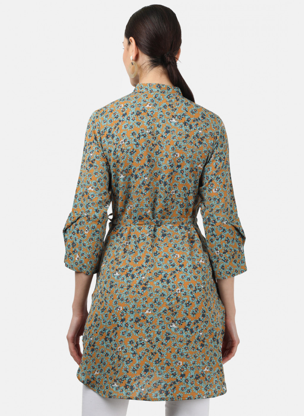Womens Multi Color Printed Tunics