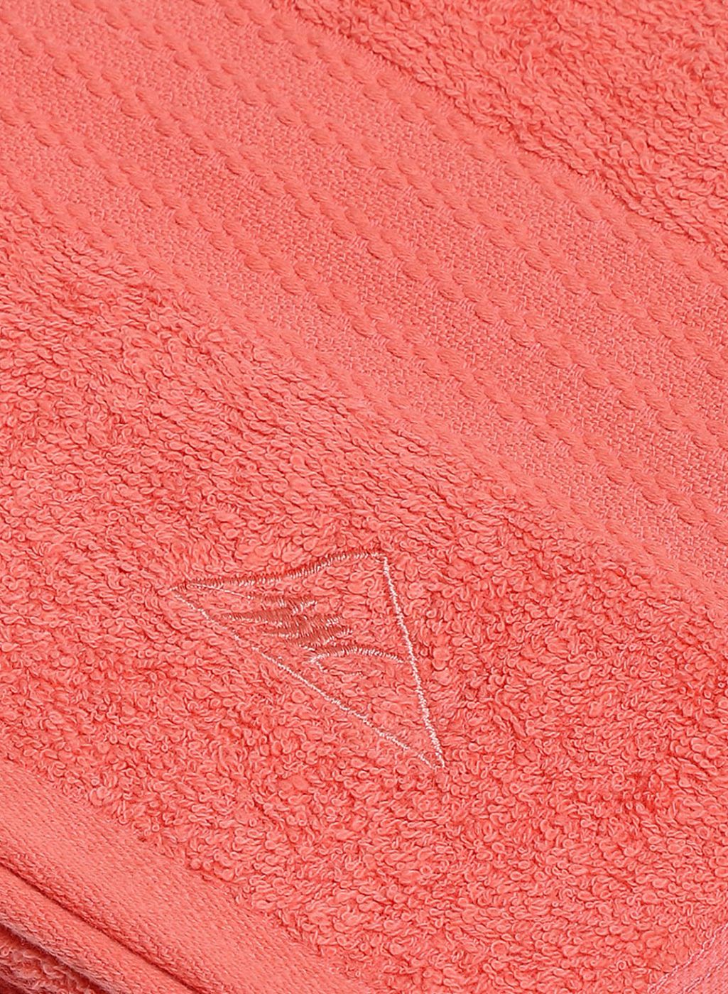 Peach Cotton 400 GSM Bath Towel