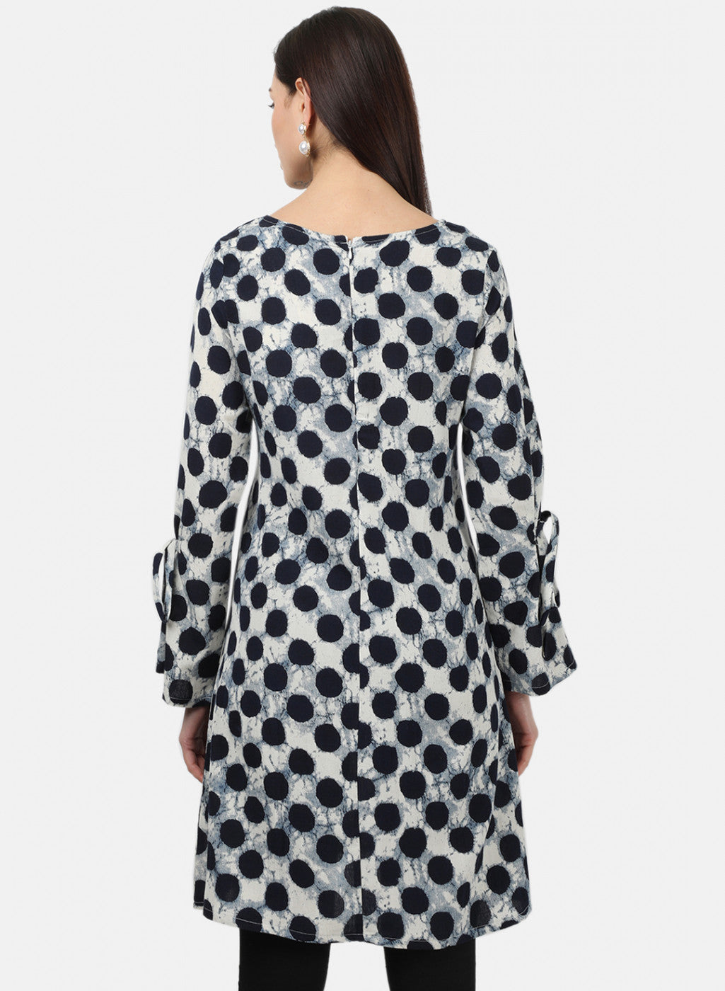 Womens Multi Color Printed Tunics