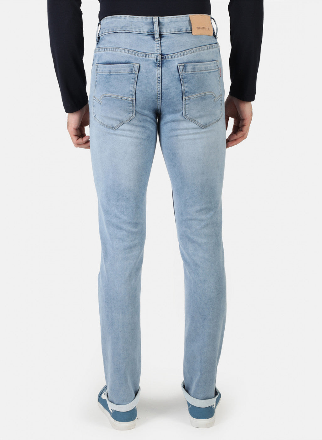 Men Blue Skinny Fit Denim