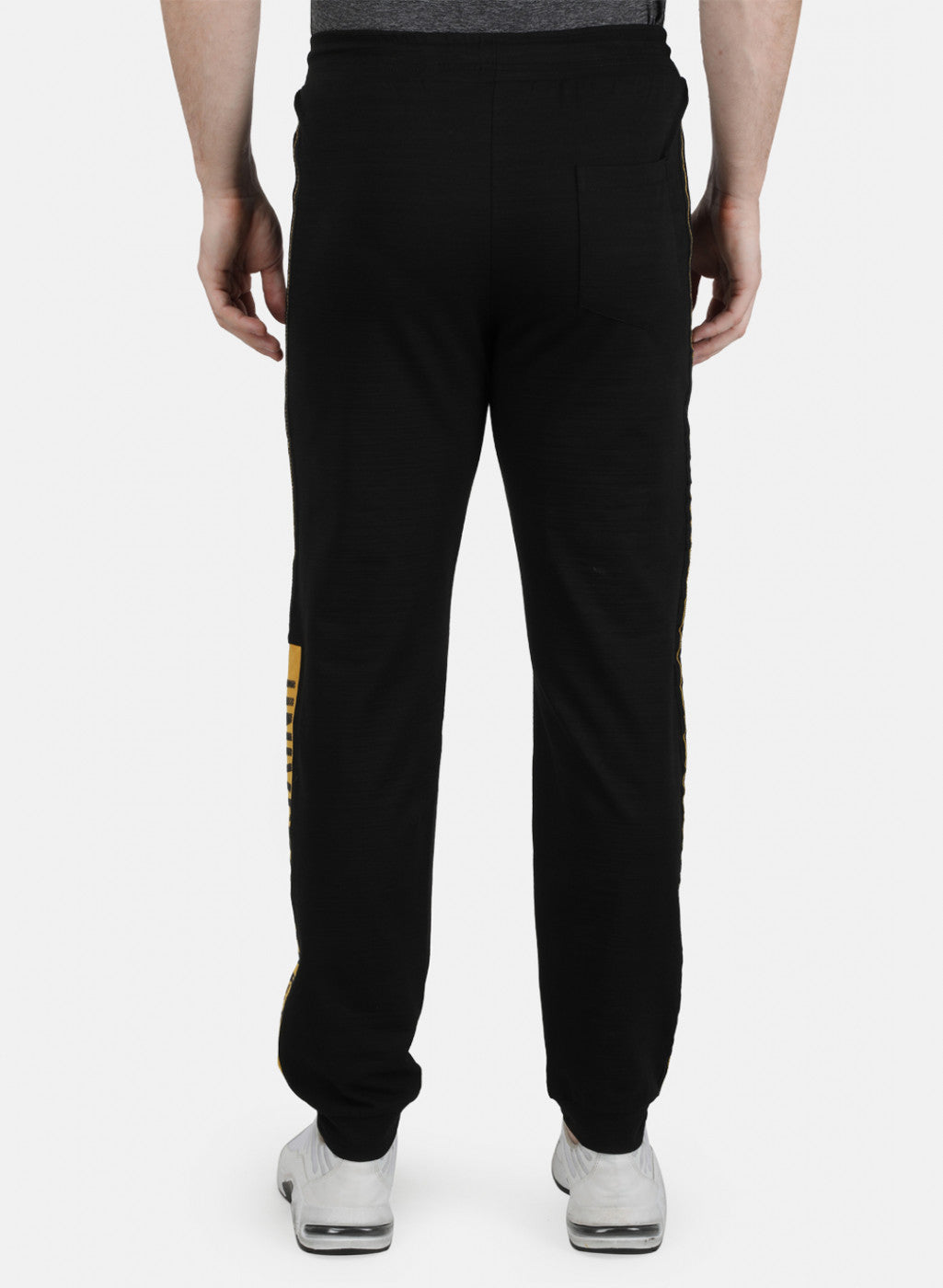 Mens Navy Blue Smart Fit Lower