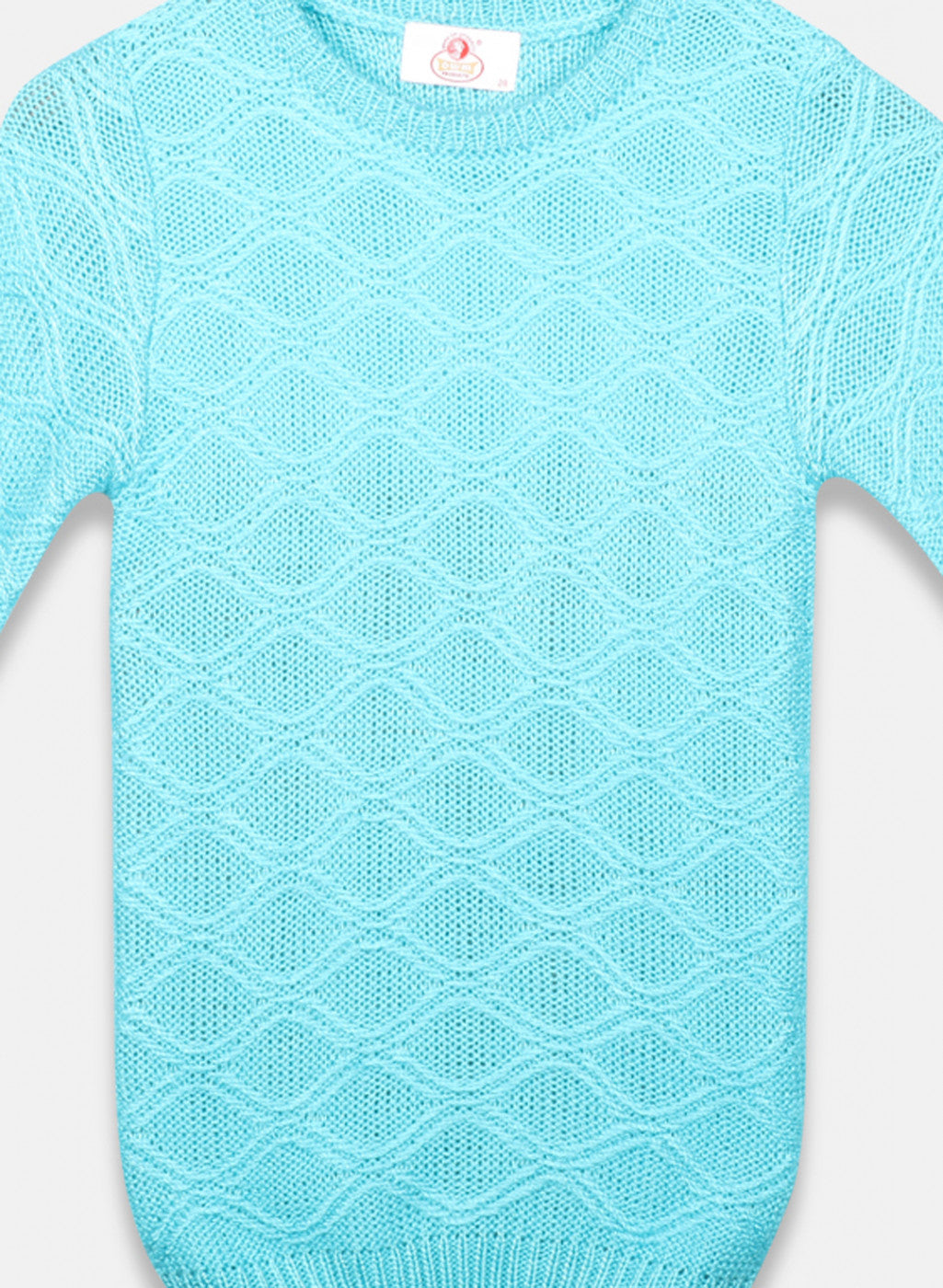 Oswal Blue Girls Top