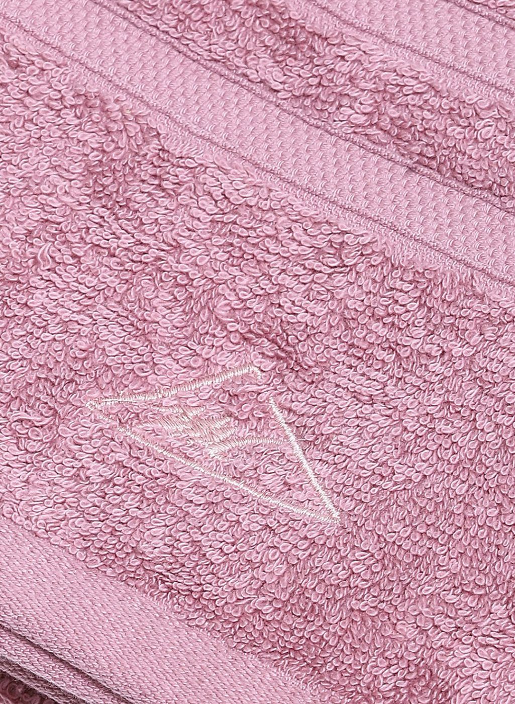 Pink Cotton 525 GSM Bath Towel