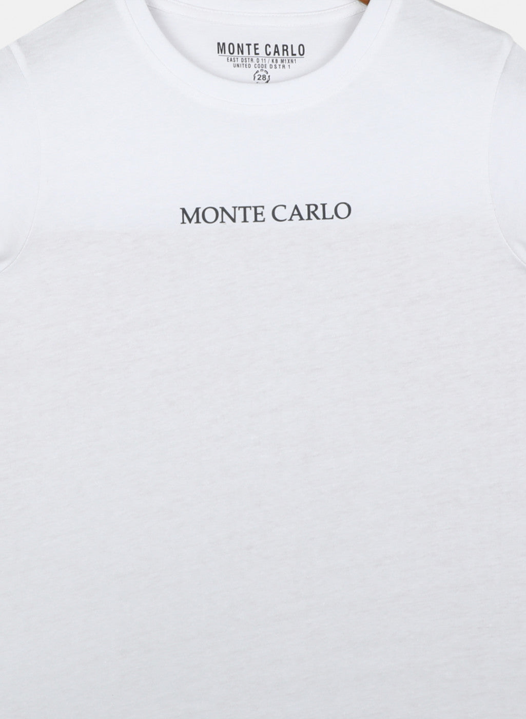 Boys White Plain T-Shirt
