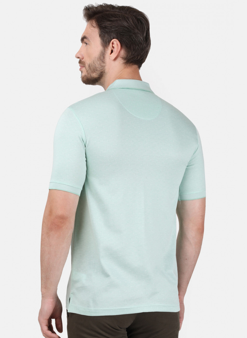 Mens Blue Stripe T-Shirt