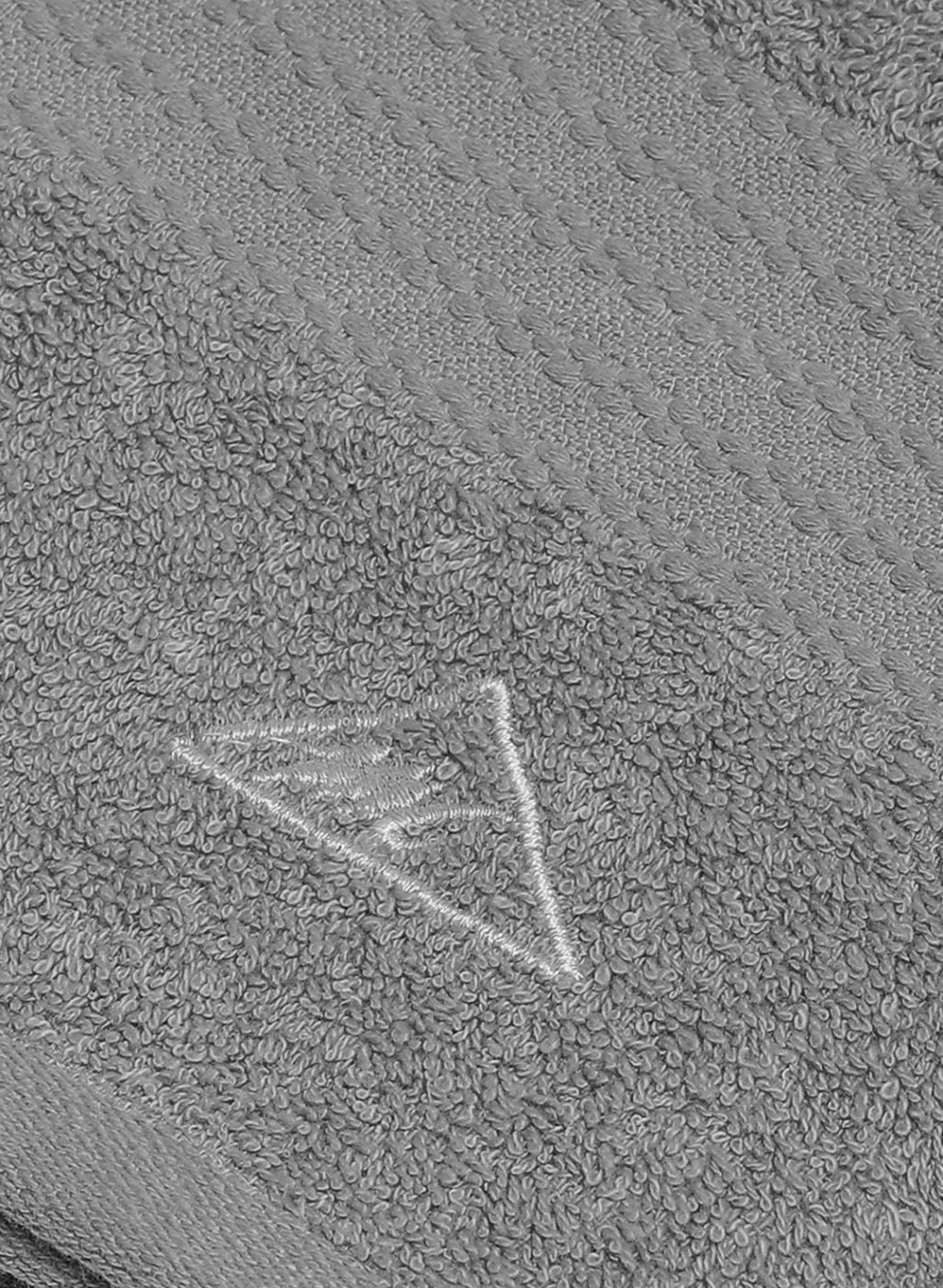 Grey Cotton 400 GSM Bath Towel