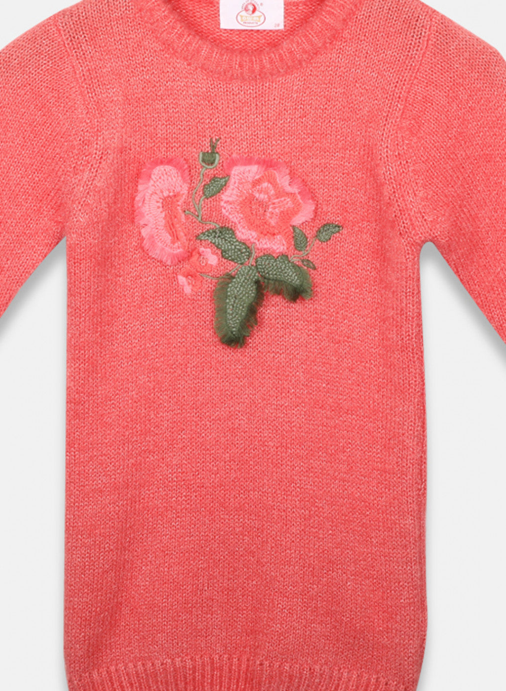 Oswal Pink Girls Top