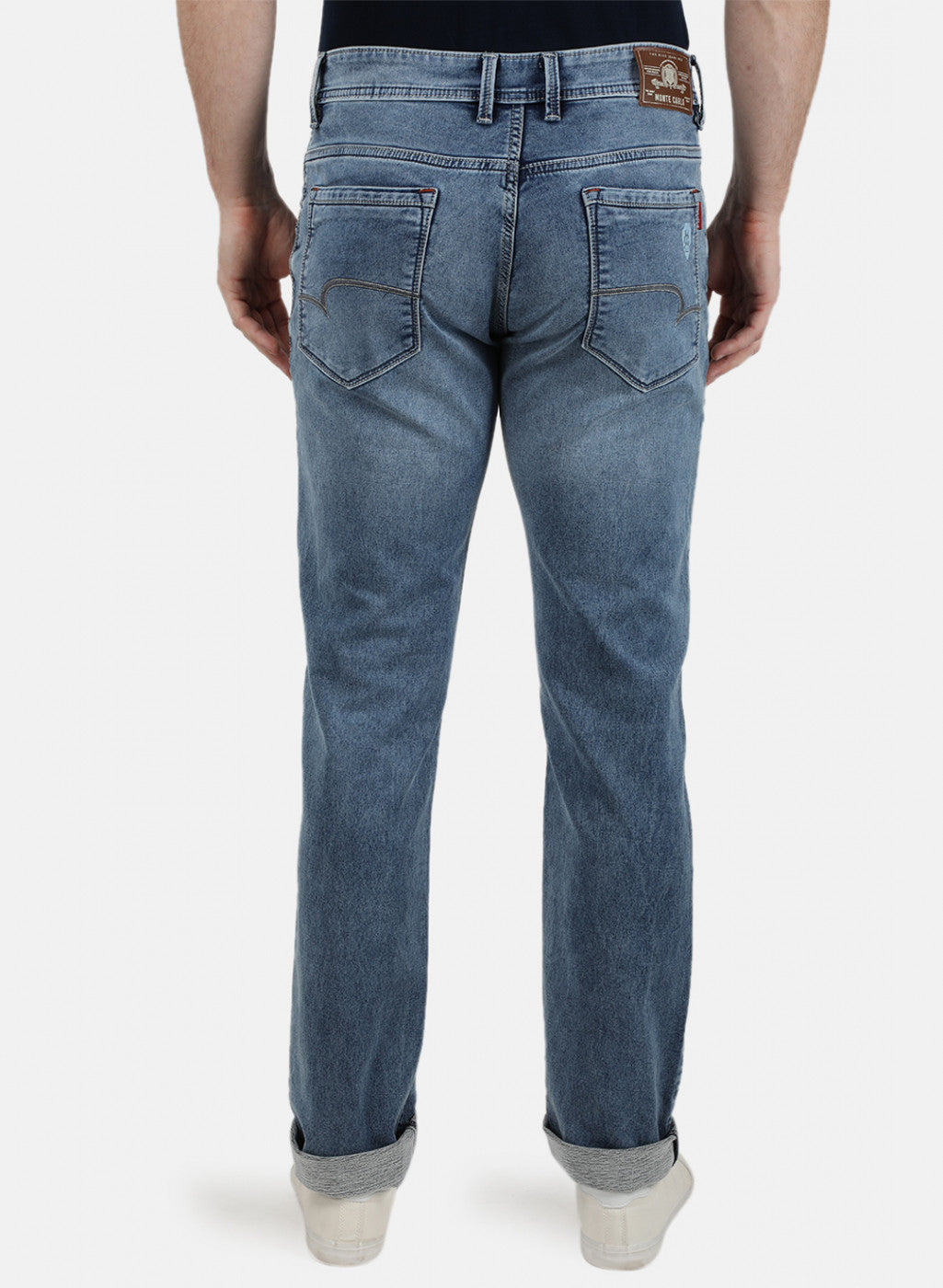 Mens Blue NArrow Denims