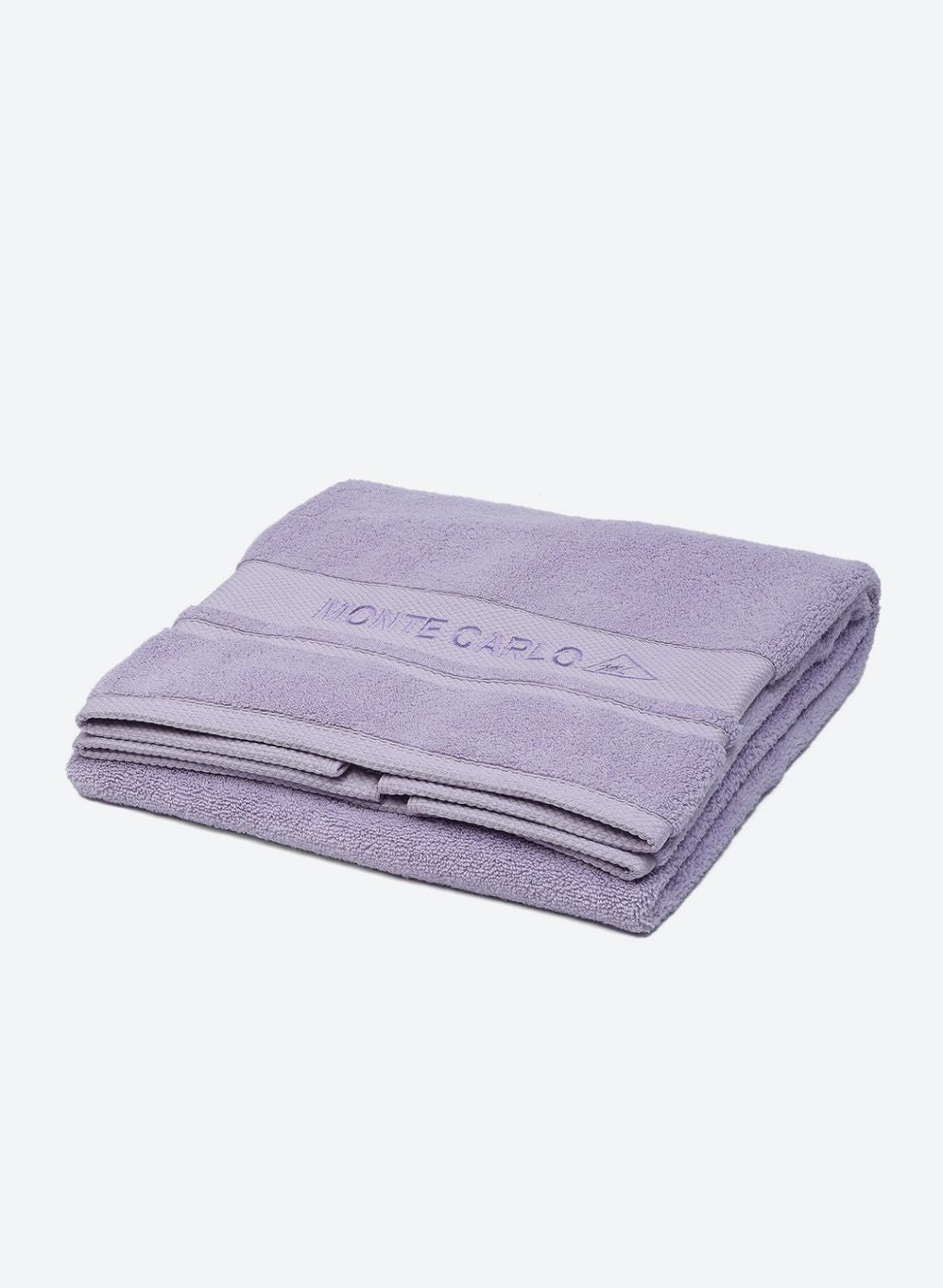 Purple Cotton 625 GSM Bath Towel
