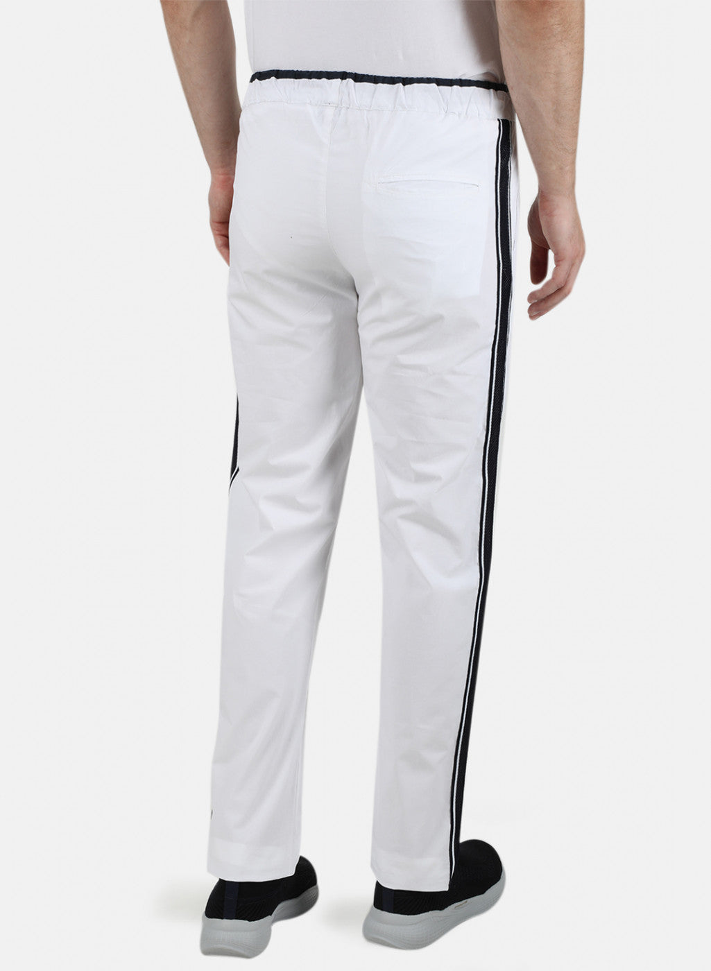 Mens White Plain Lower