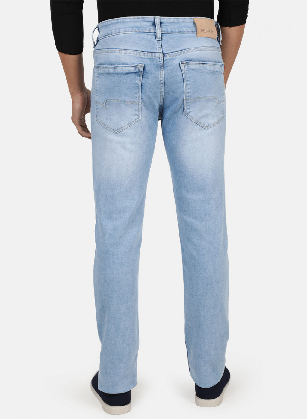 Men Blue Skinny Denims