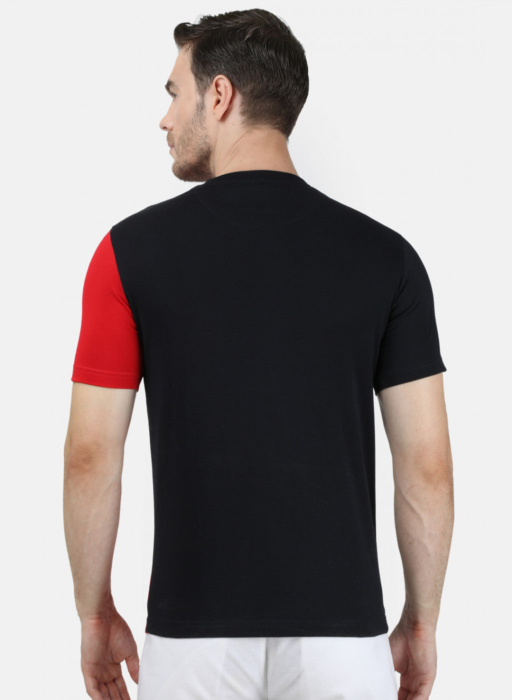 Mens Red Printed T-Shirt