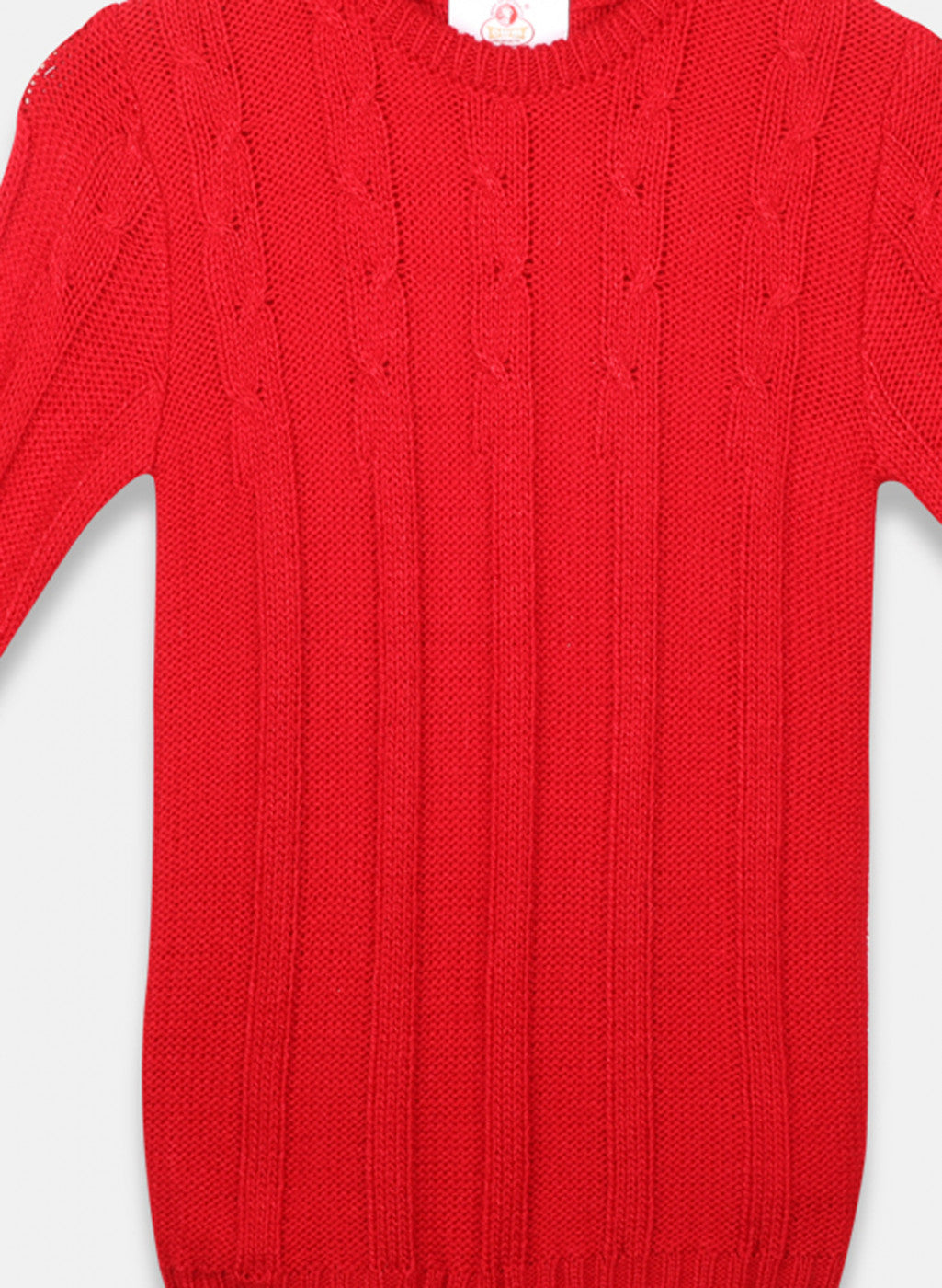 Oswal Red Boys Pullover