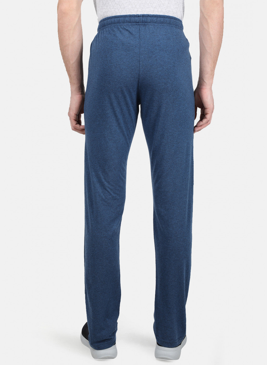 Mens NAvy Blue Plain Lower