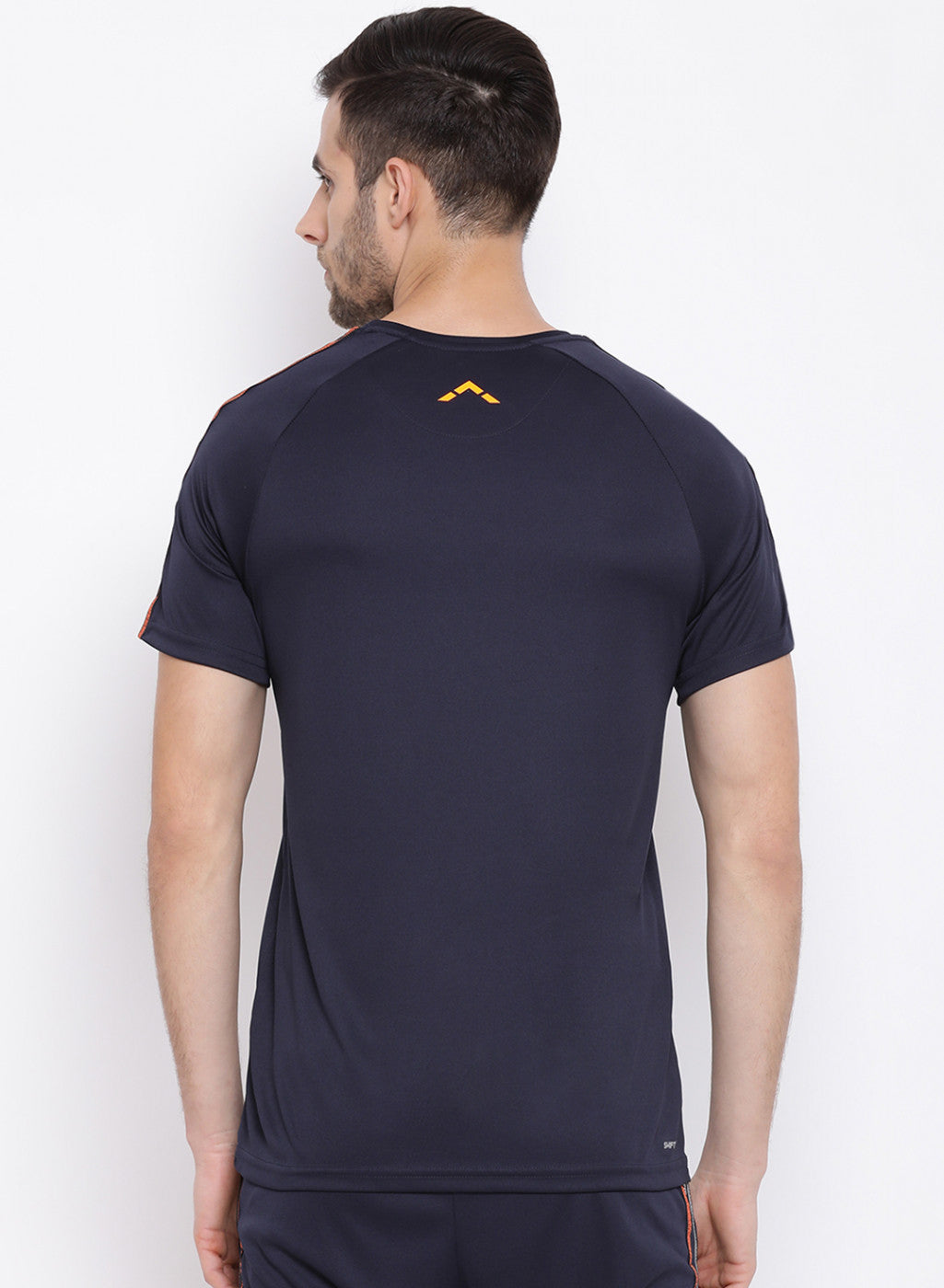 Rock.it Grey Mil. Round Neck Regular Fit T-Shirt