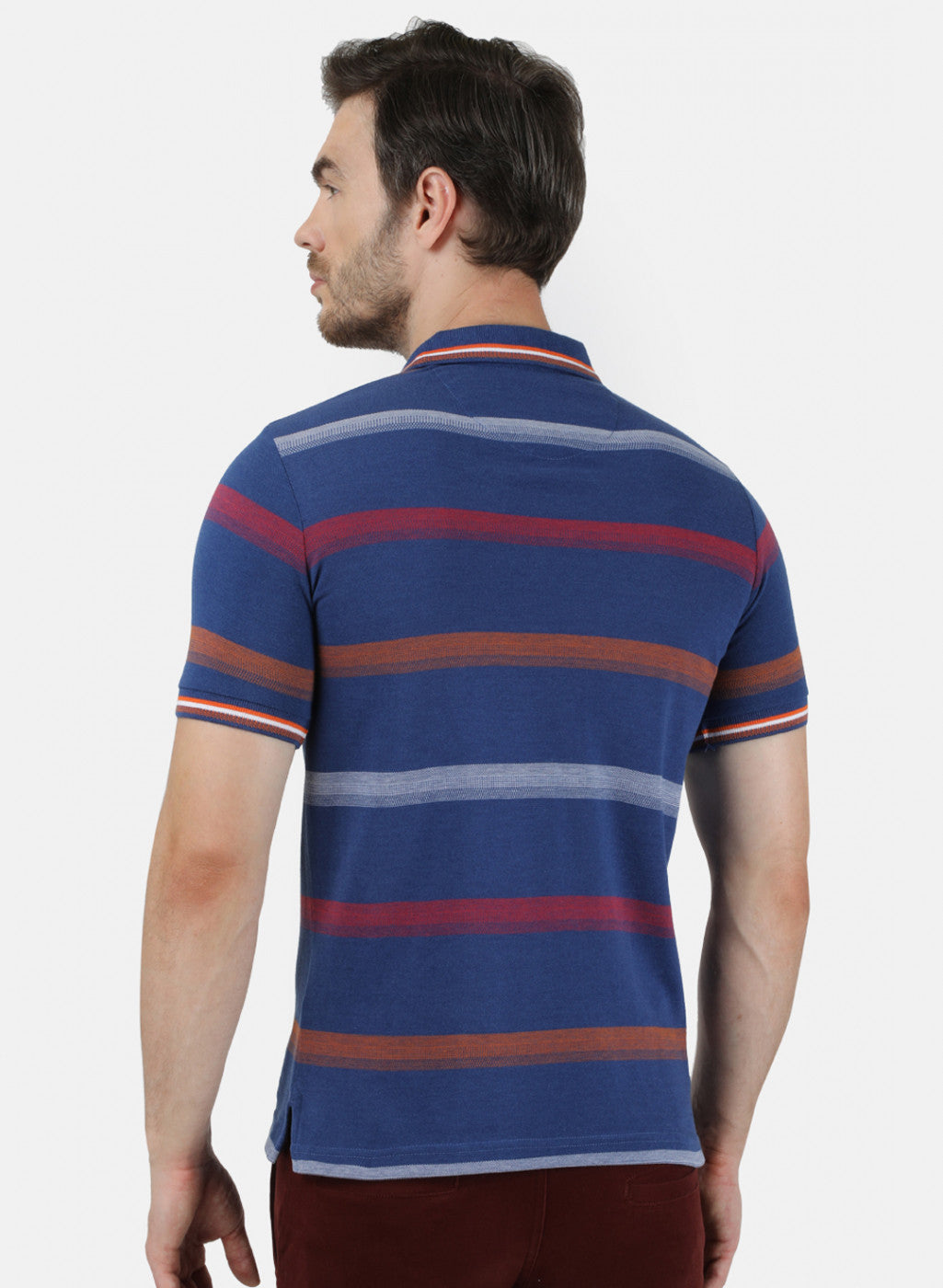 Mens Blue Stripe T-Shirt