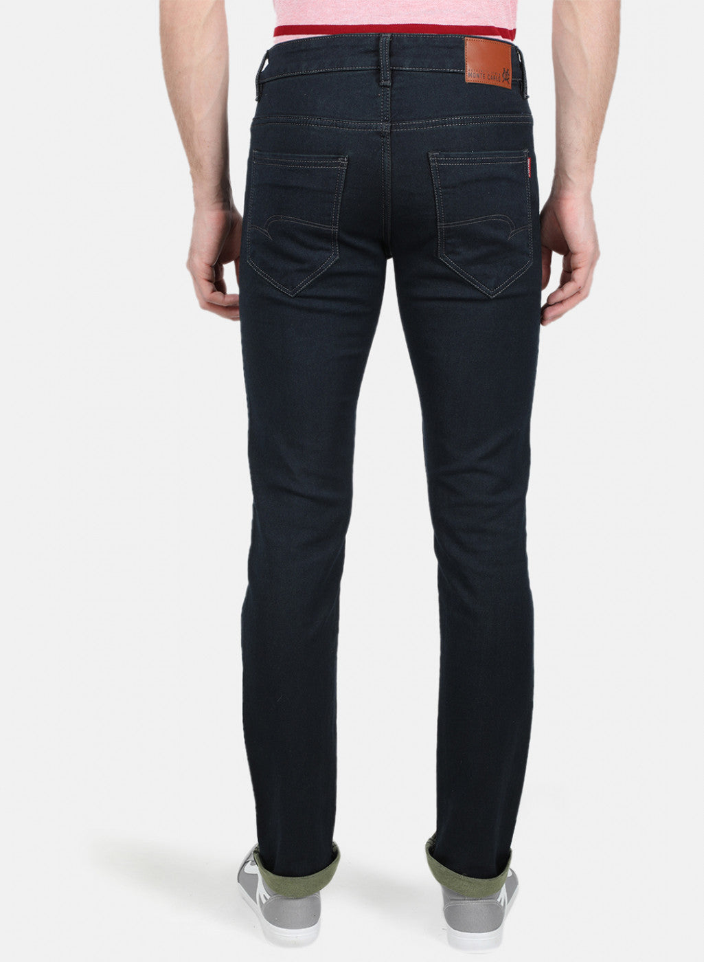 Mens Blue Skinny Denim