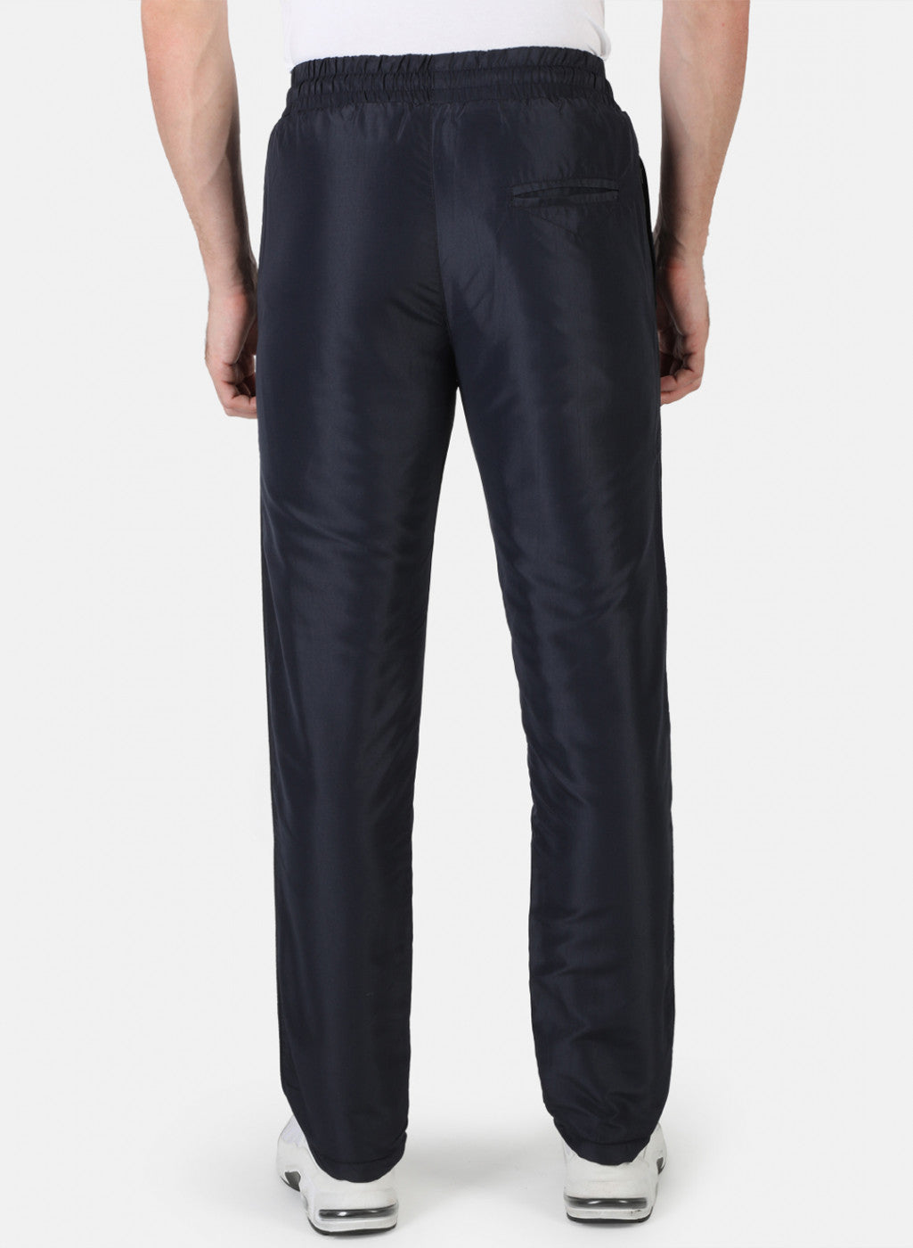 Men NAvy Blue Plain Winter Lower