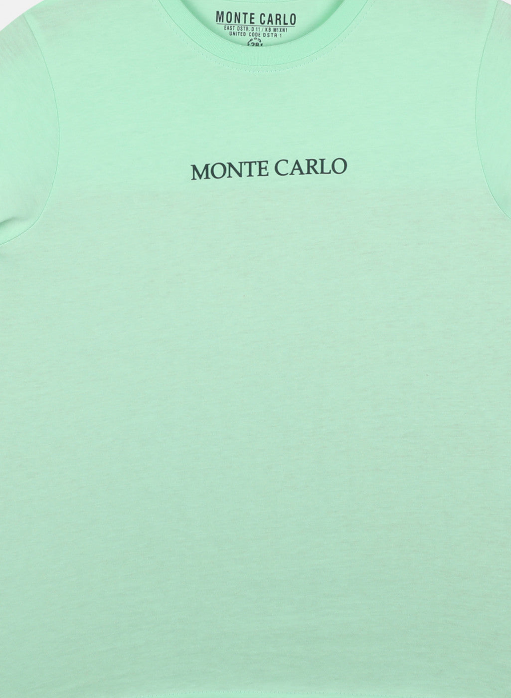 Boys Blue Plain T-Shirt