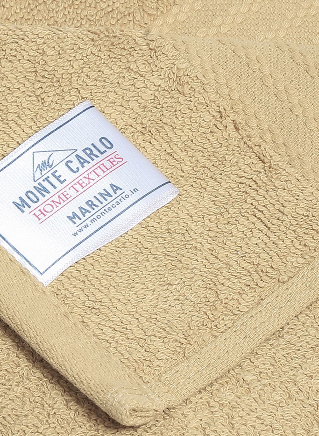 Beige Cotton 400 GSM Bath Towel