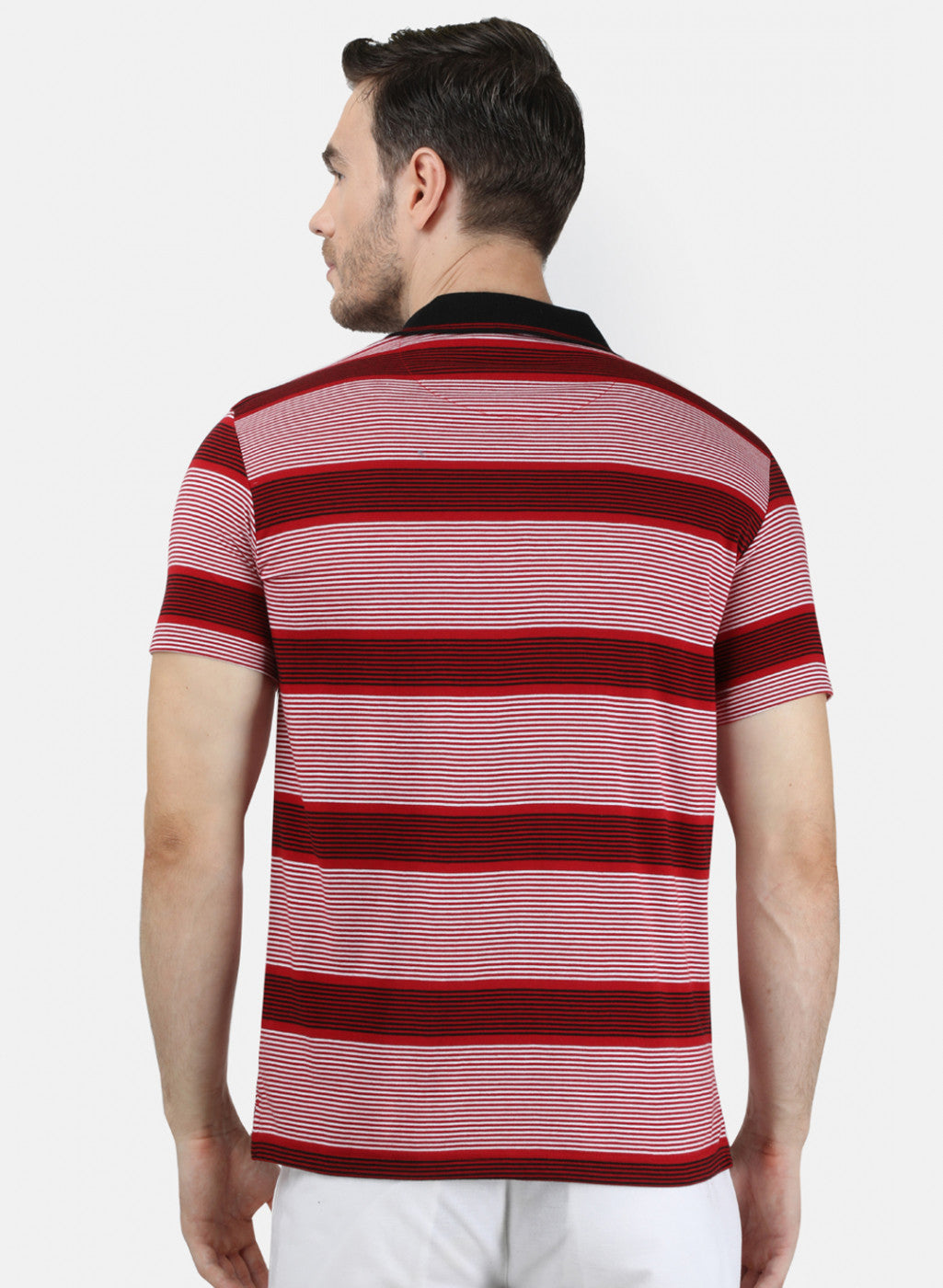 Mens Red Stripe T-Shirt