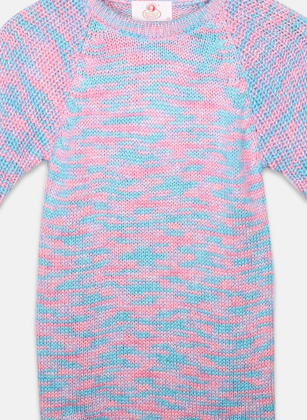 Oswal Multi Color Girls Top