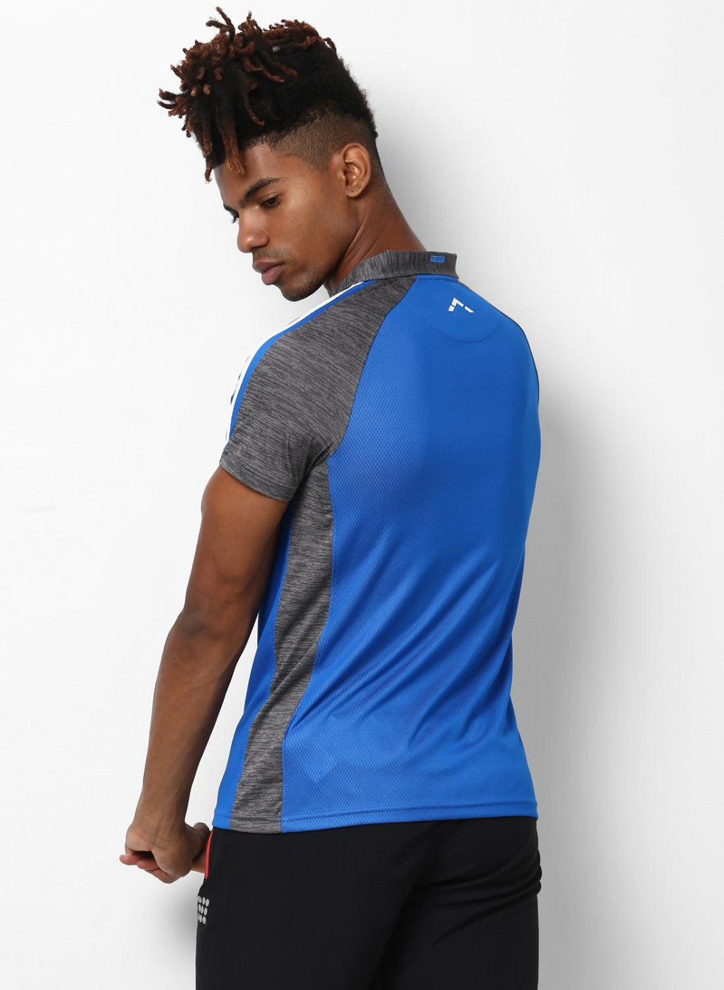 Rock.it Blue Collar Regular Fit T-Shirt