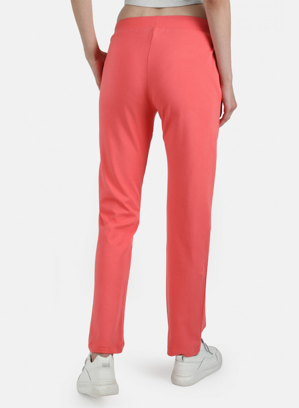 Womens Peach Regular Lower