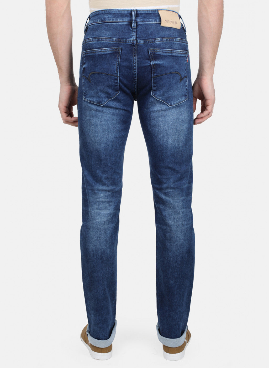 Mens Blue NArrow Denim