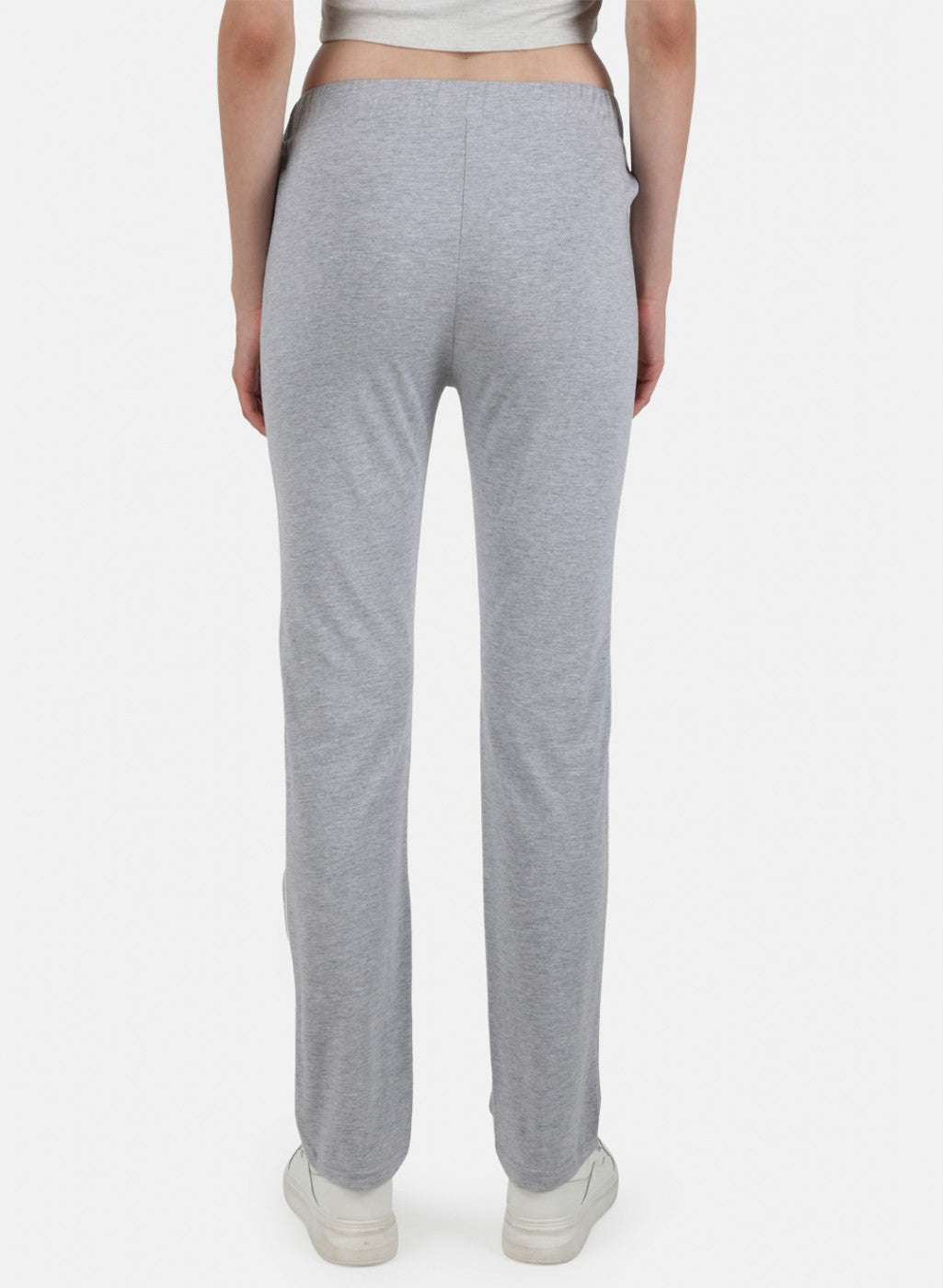 Womens Grey Regular Lower