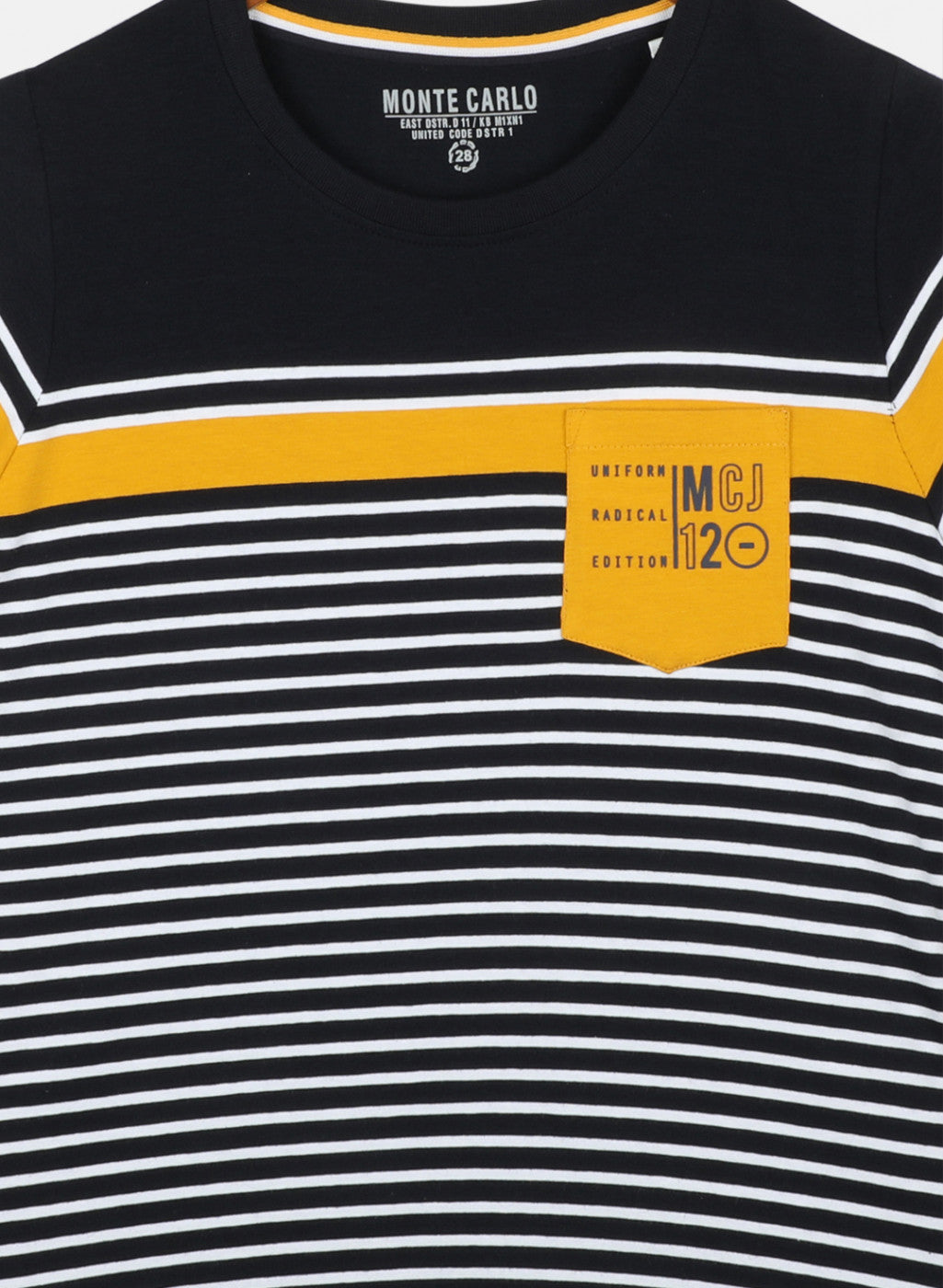 Boys Mustard Stripe T-Shirt