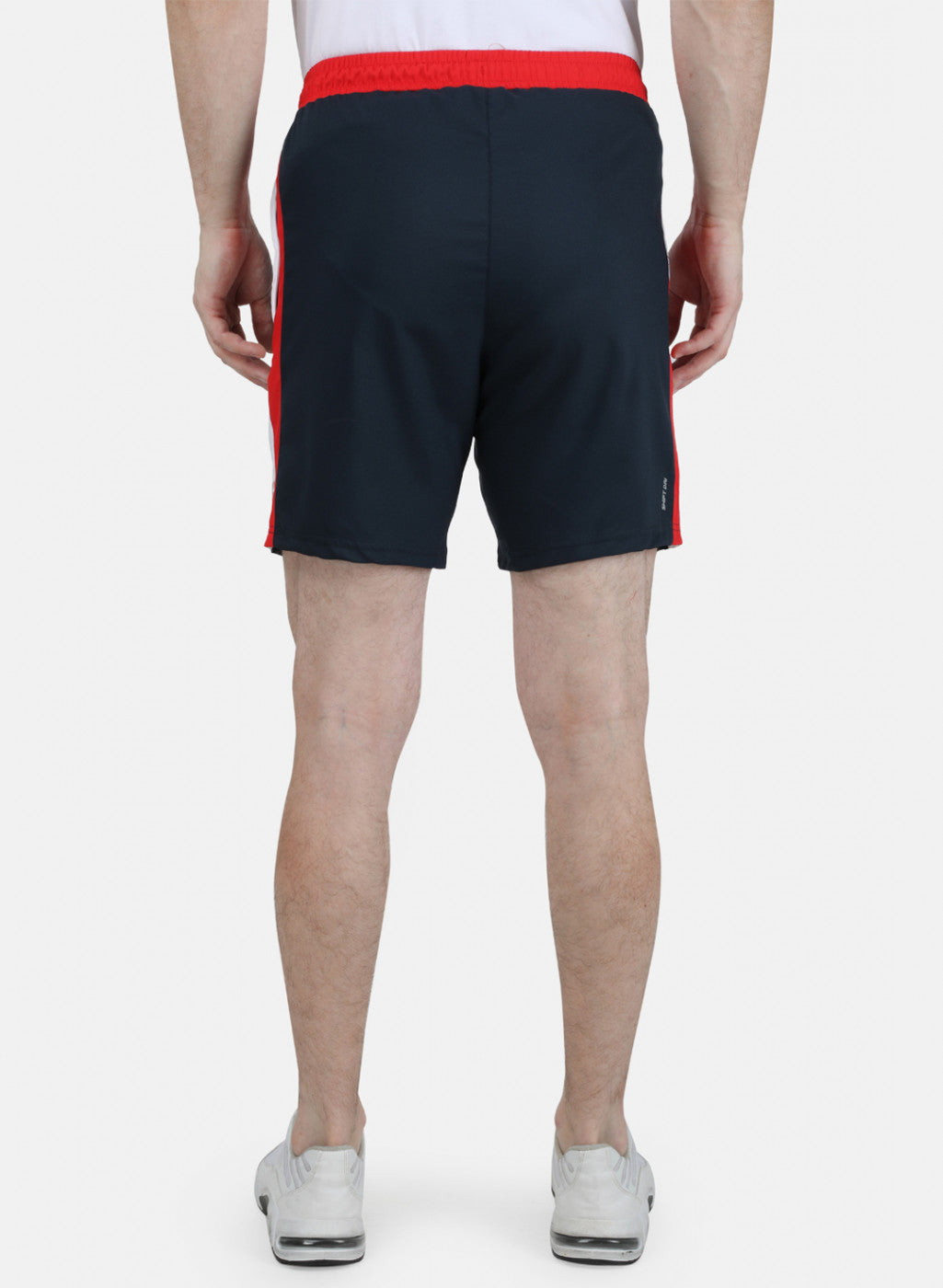 Rock.it Men Navy Blue Plain Short