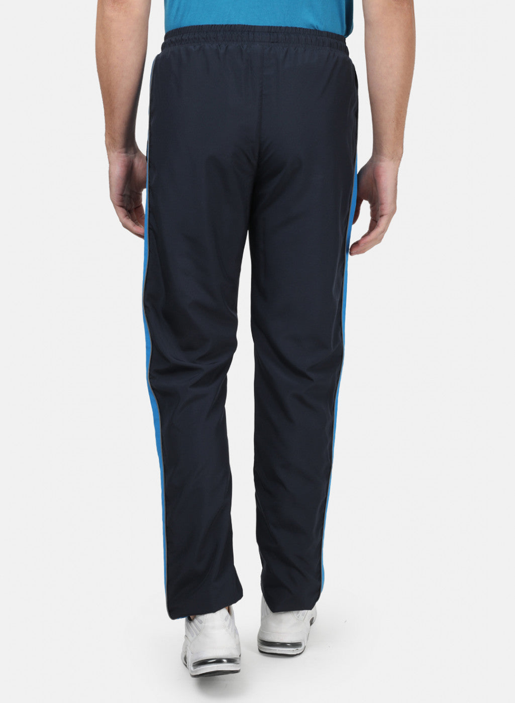 Men NAvy Blue Plain Lowers