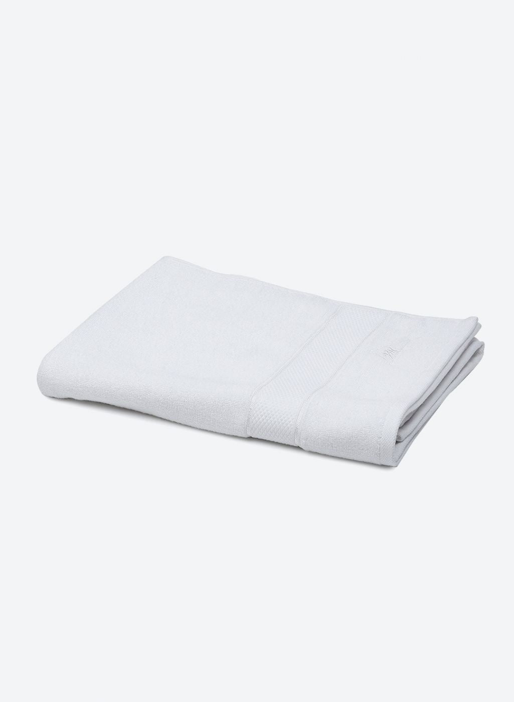White Cotton 600 GSM Bath Towel