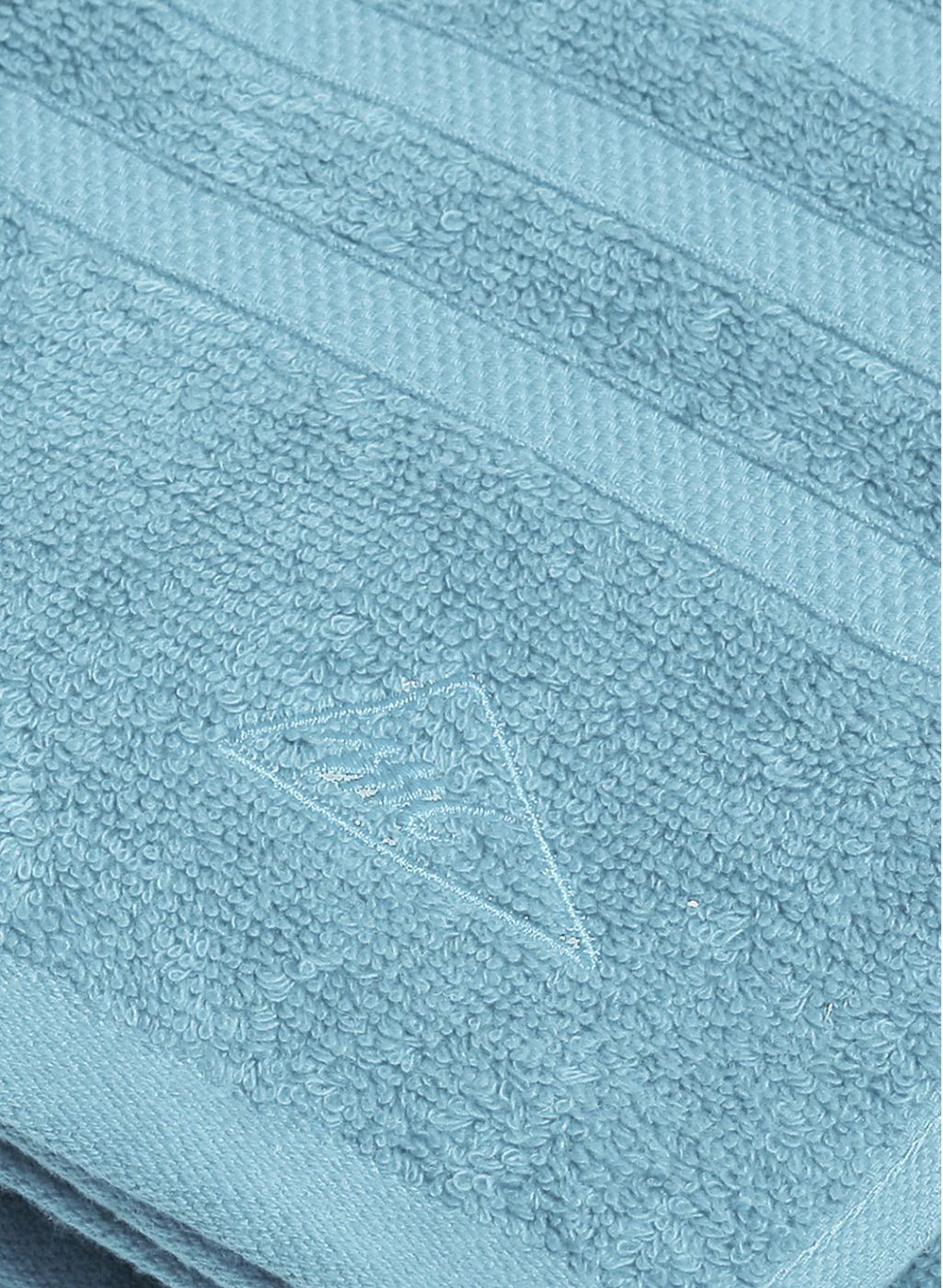 Aqua Blue Cotton 525 GSM Bath Towel