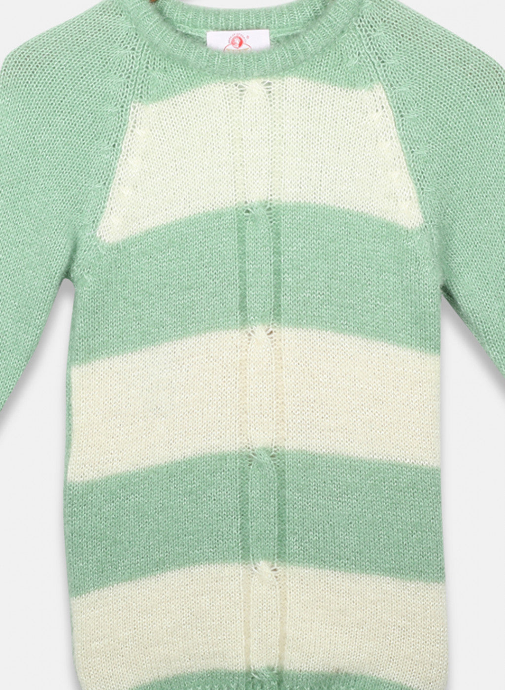 Oswal Green Girls Top