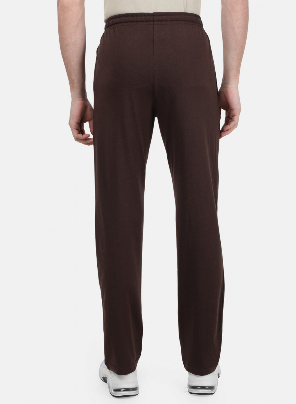 Mens Brown Plain Lower
