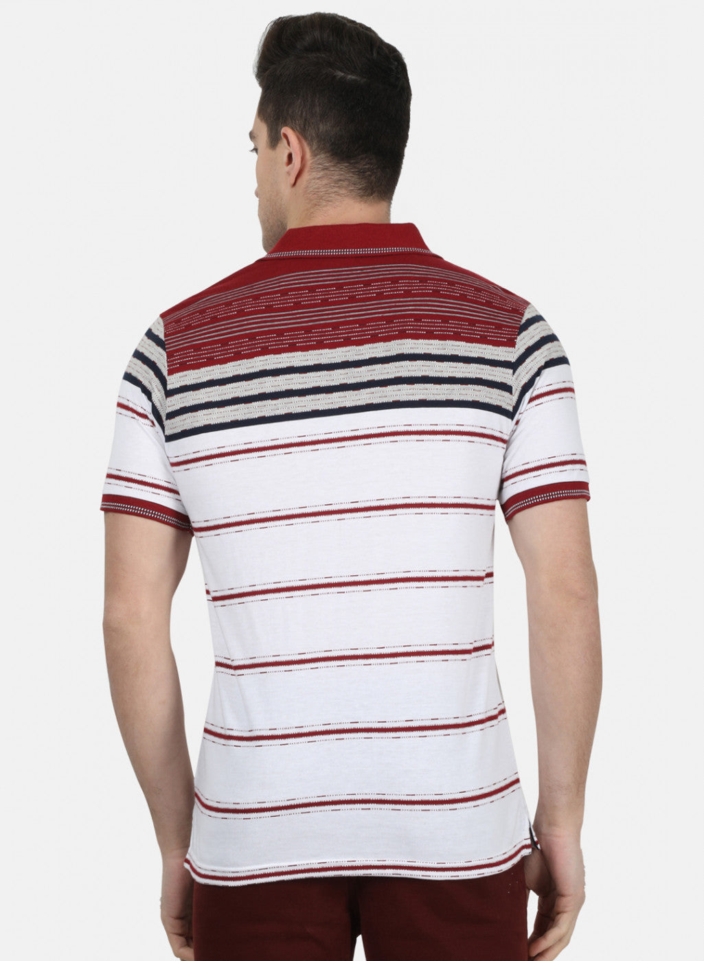 Mens Red Stripe T-Shirt