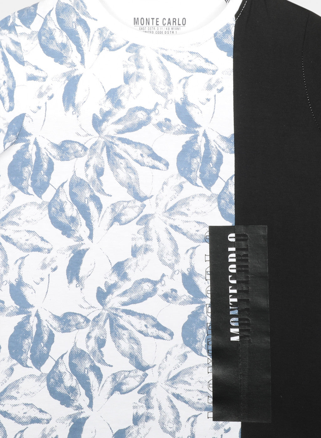 Boys Blue Printed T-Shirts