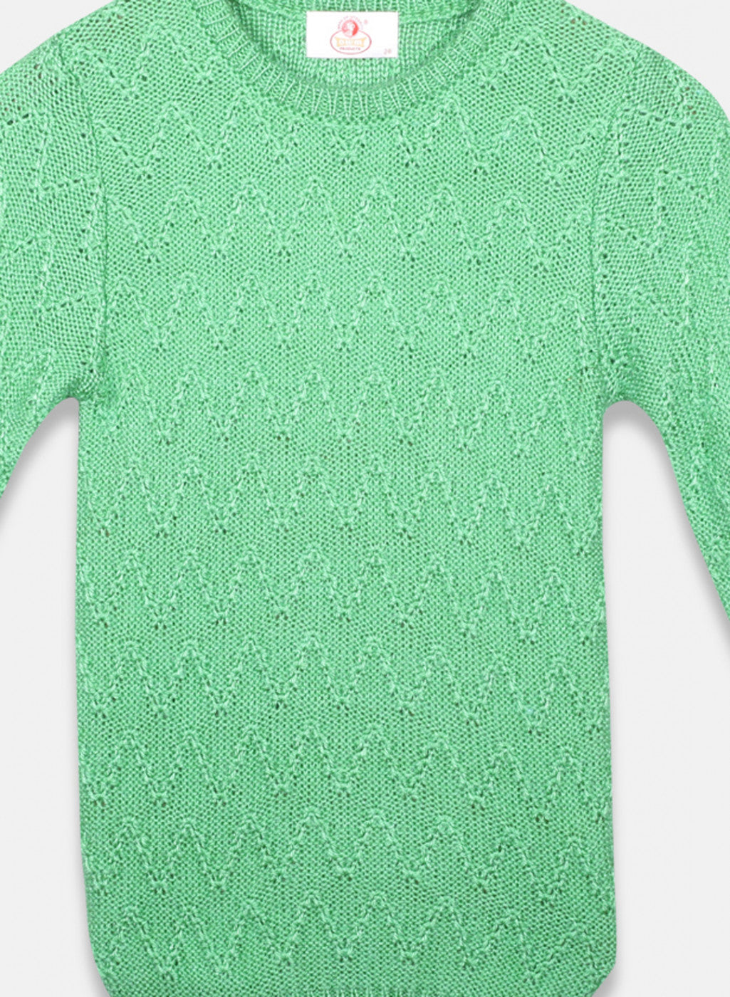 Oswal Green Girls Top