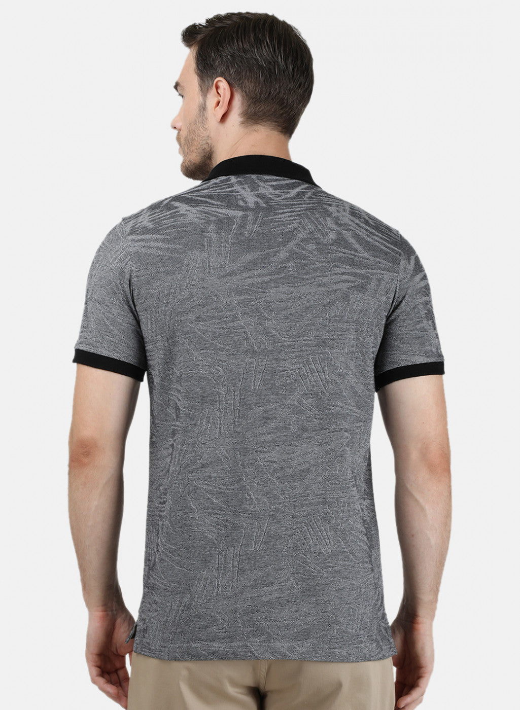Mens Black Stripe T-Shirt
