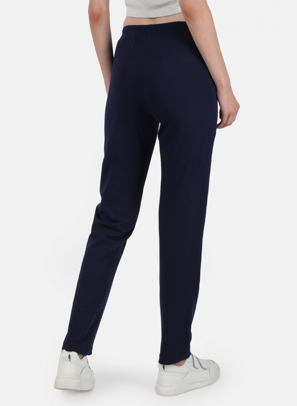 Womens Blue Regular Lower