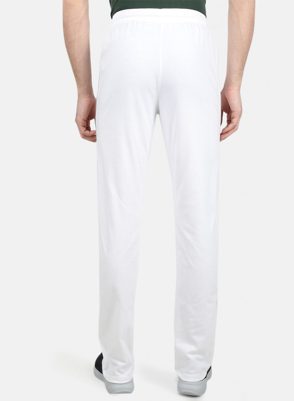 Mens White Plain Lower